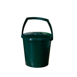 Green Kitchen Bin