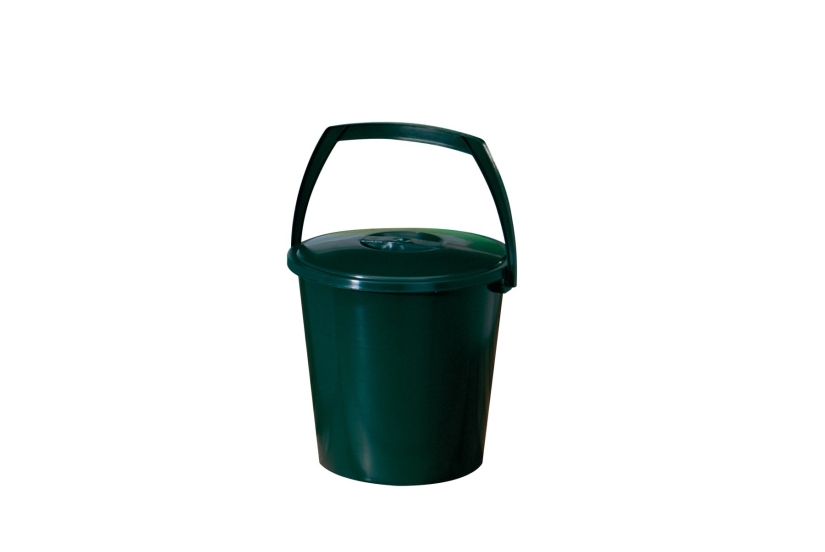 Green Kitchen Bin