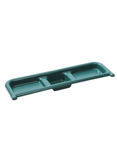 Tidy Tray Shelf Green