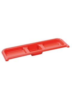 Tidy Tray Shelf Red