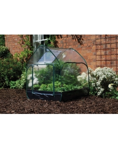 Pop Up Cloche Cover For Grow Bed