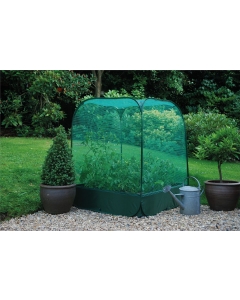 Pop Up Net Cover For Grow Bed