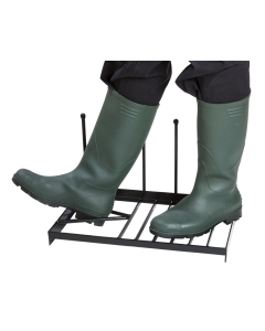 Boot Scraper with Boot Pull & Holder