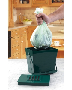 Biodegradable 5lt Compost Caddy Liners (20 Per Roll)