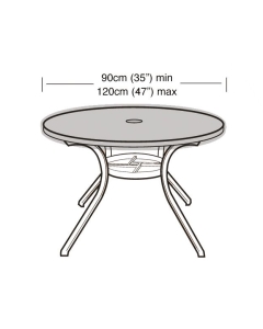 4-6 Seater Round Table Top Cover