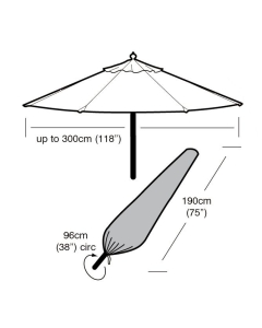 Large Parasol Cover