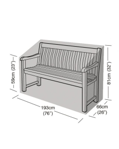 3-4 Seater Bench Cover