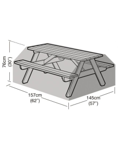 6 Seater Picnic Table Cover