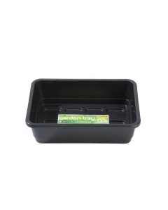 Mini Garden Tray Black Without Holes