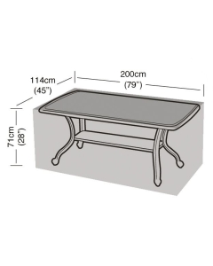 8 Seater Rectangular Table Cover
