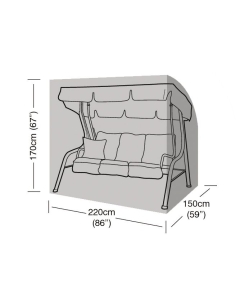 3 Seater Swing Seat Cover