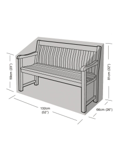 2 Seater Bench Cover