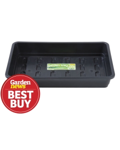 Midi Garden Tray Black Without Holes