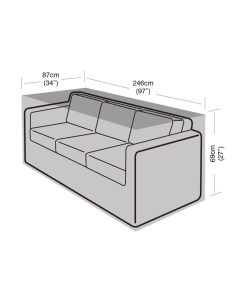 3 Seater Small Sofa Cover