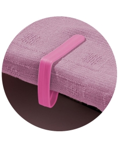 Table Cloth Clips Pink (Pack of 4)