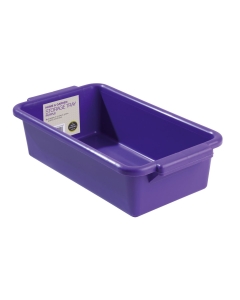 Home & Garden Storage Tray Purple