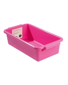 Home & Garden Storage Tray Pink