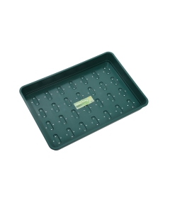 XL Seed Tray Green With Holes