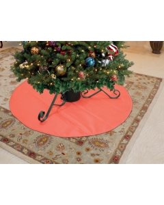 Christmas Tree Floor Protector Mat Green/Red