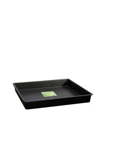 Metre Square Tray Black