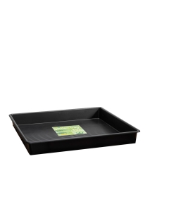 1.2 Metre Square Tray Black