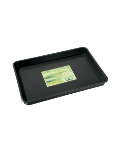 Standard Garden Tray Black