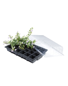 Standard Propagator Triple Pack (Contains 3 x Seed Tray, 24 cell Inserts, Lids)