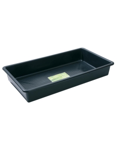 60cm x 120cm Rectangular Tray Black