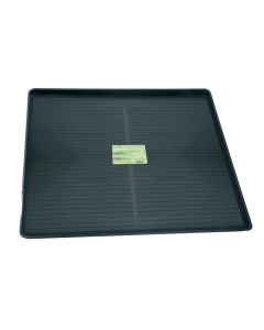 Value 1.2 Metre Square Tray Black