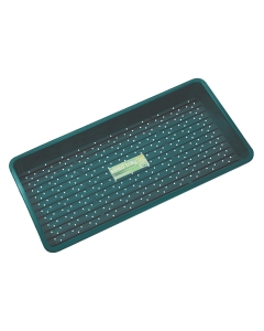 Super Size Seed Tray Green With Holes