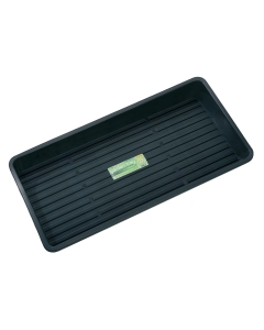 Super Size Garden Tray Black Without Holes