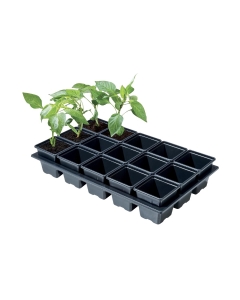 Professional Mini Vegetable Tray (15 x 7cm Sq Pots)