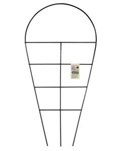 Plant Support Trellis Rounded Fan 75cm H x 37.5cm W