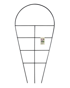 Plant Support Trellis Rounded Fan 90cm H x 45cm W