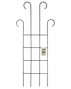 Plant Support Trellis Scroll Top 75cm H x 37.5cm W