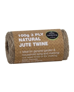 100g 3 Ply Natural Jute Twine