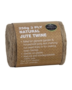 250g 3 Ply Natural Jute Twine