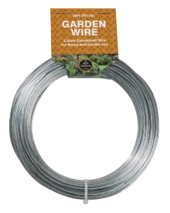 20m Garden Wire 2.5mm Galvanised