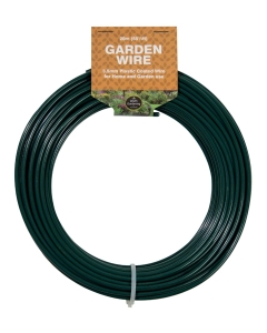 20m Garden Wire 3.5mm Plastic Coated