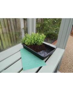 Seed Tray Capillary Matting 34cm L x 21cm W (Pack Contains 5)