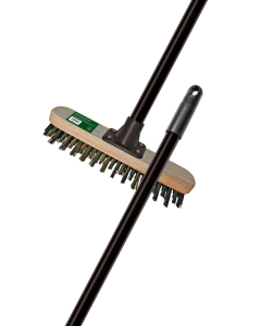 Decking Brush 28cm (11in) with Steel Handle