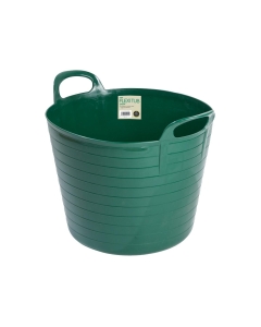 thumbnail image 2 of 10L Flexi Heavy-Duty Plastic Storage Tub | Multi-Purpose Bucket Bin For Home, Garden, Or Garage 2 of 5
