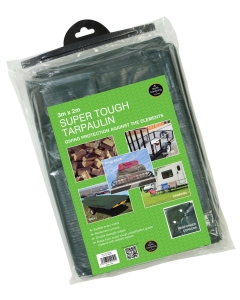 Super Tough Tarpaulin 3m x 2m