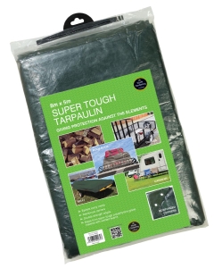 Super Tough Tarpaulin 8m x 5m