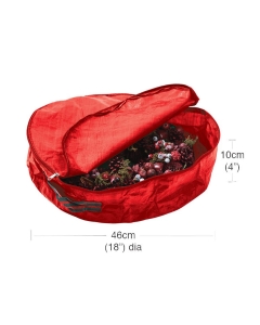 Medium Christmas Wreath Storage Bag