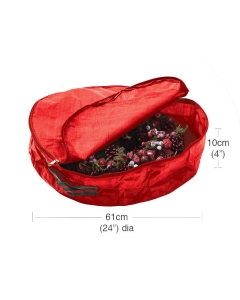 Large Christmas Wreath Storage Bag