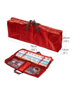 Gift Wrap Storage Bag