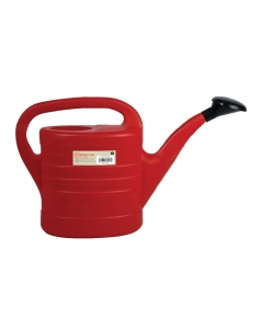 Value Watering Can Red 5ltr (1.1 Gallon)