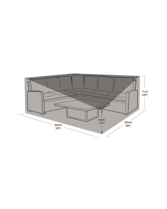 Small Square Casual Lounge Set Cover