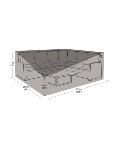 Left Handed Casual Lounge Set Cover